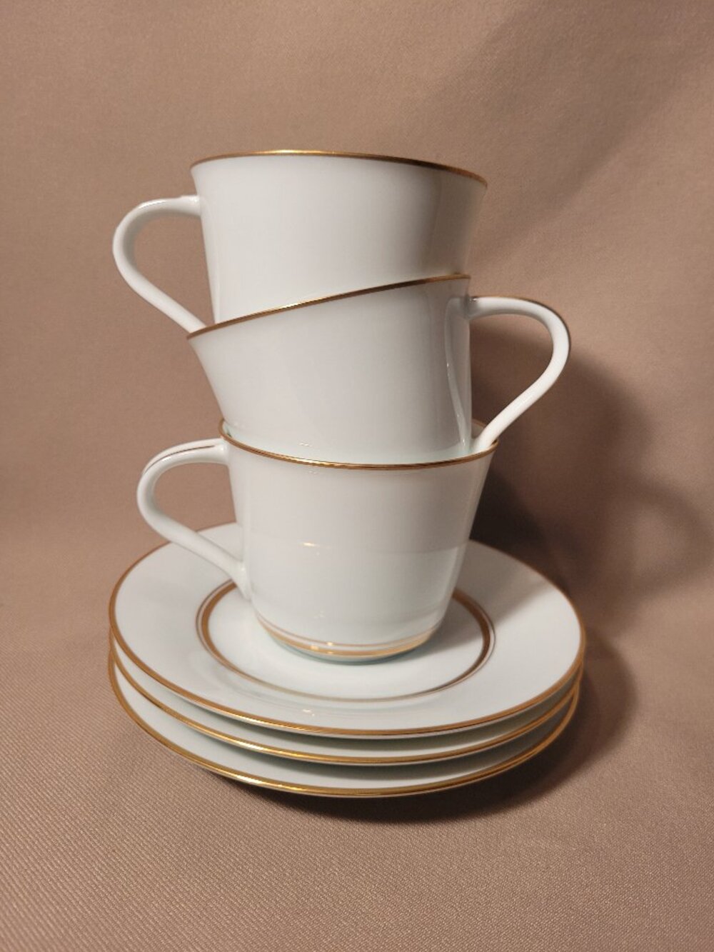 Noritake Gloria 6526 (Lot of 3) Cup & Saucer Sets EXCELLENT!
